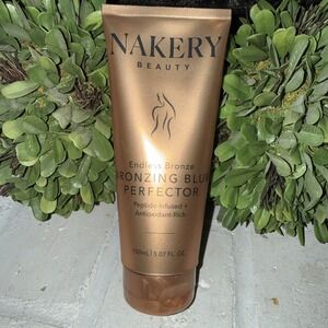 Nakery‎ Beauty Endless Bronze Blur Perfector Instant Tan NEW SEALED Peptides
